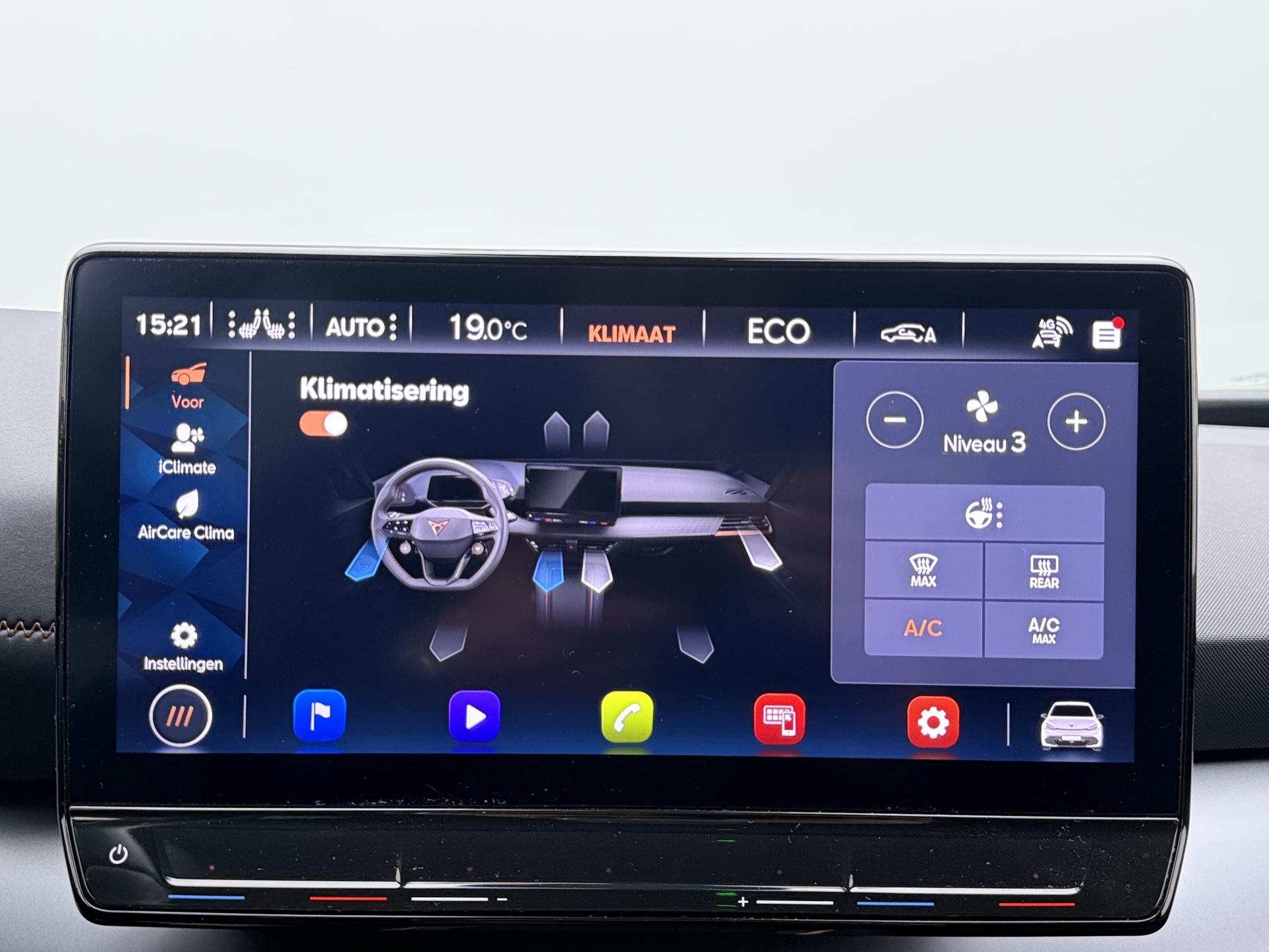 Foto van Cupra Born 150 KW 58/62 KWH