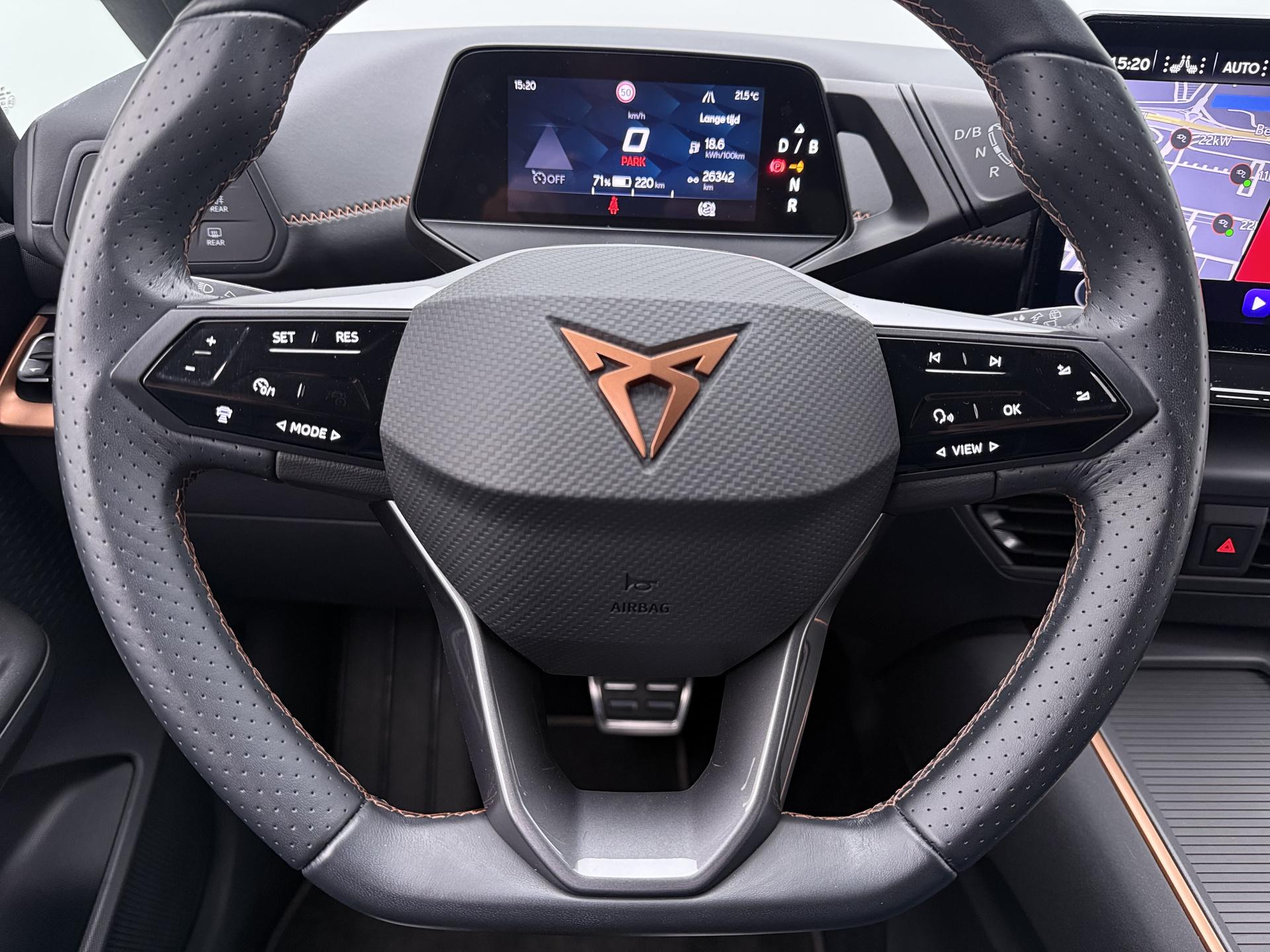Foto van Cupra Born 150 KW 58/62 KWH