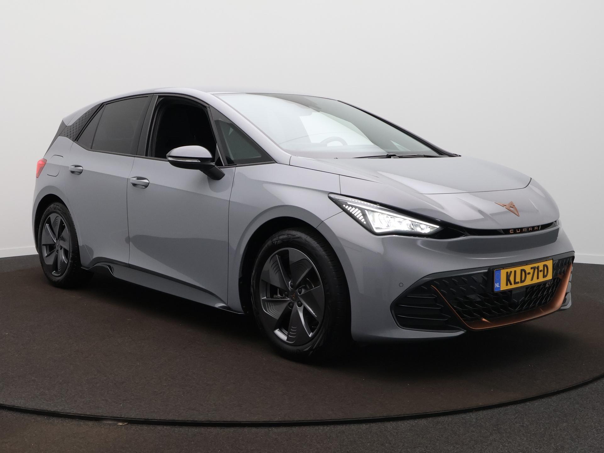 Foto van Cupra Born 150 KW 58/62 KWH