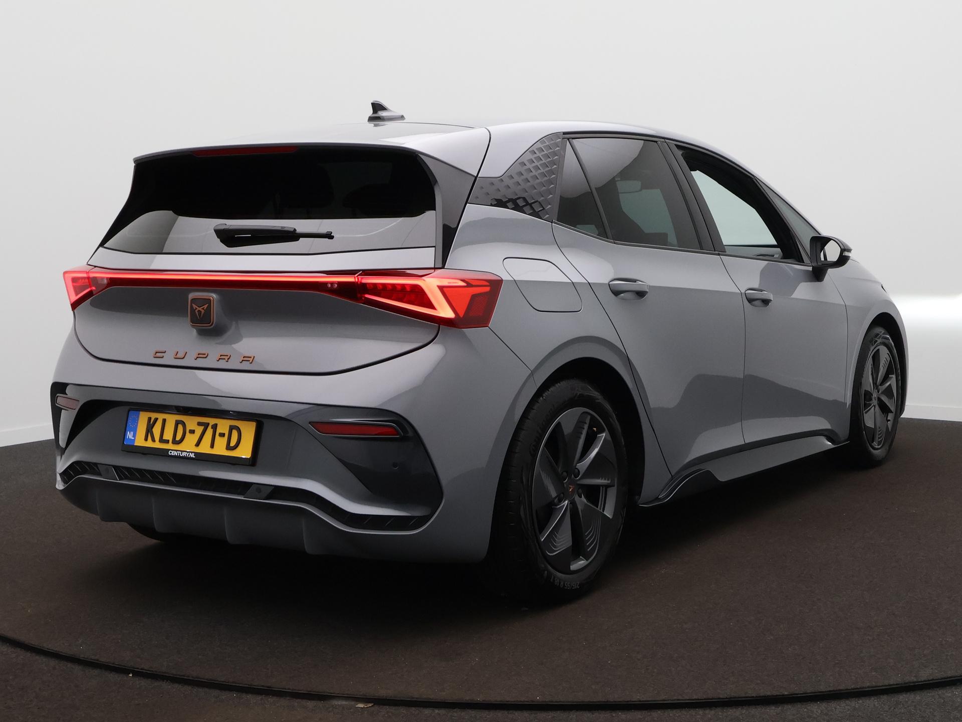 Foto van Cupra Born 150 KW 58/62 KWH