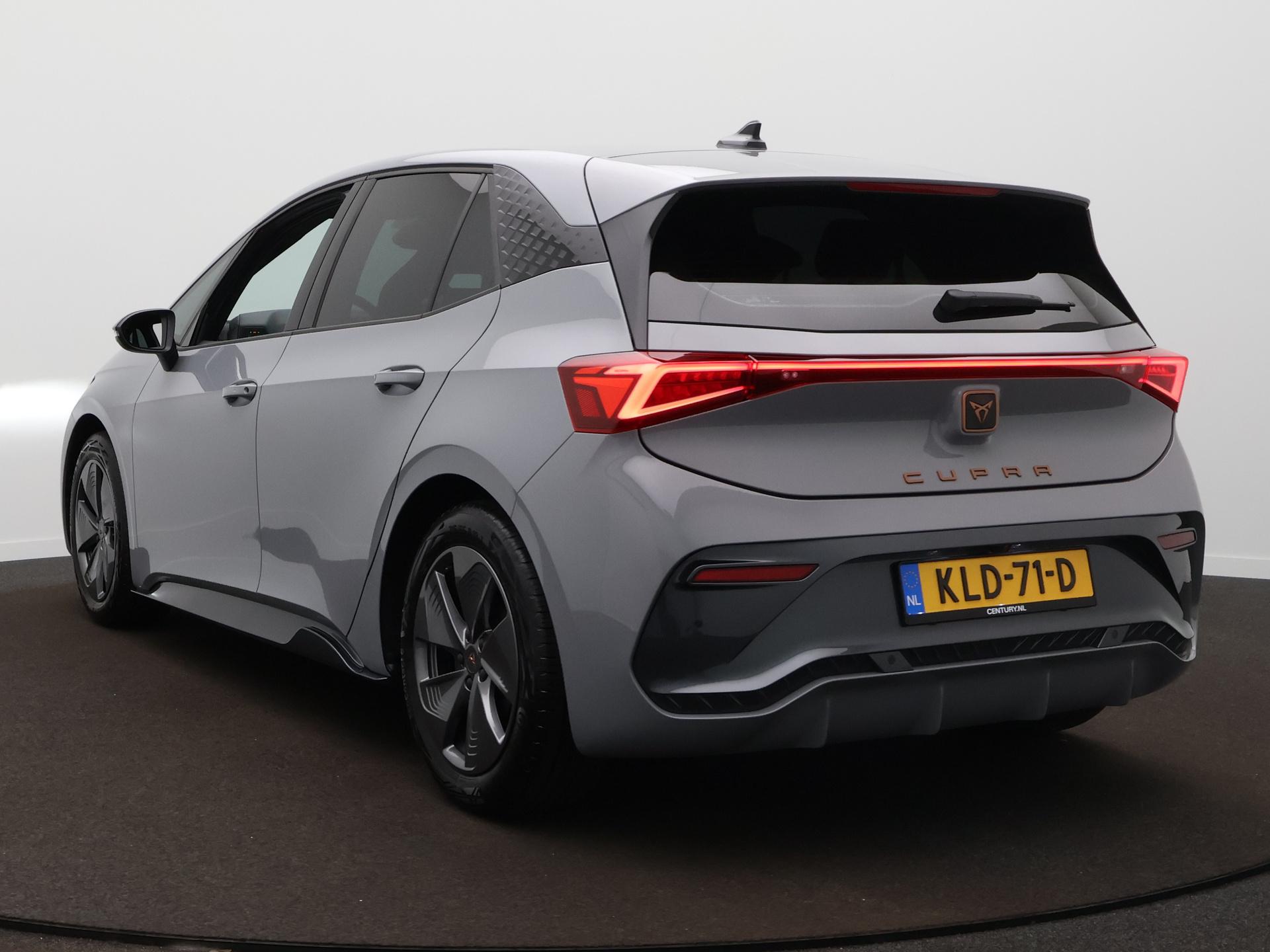 Foto van Cupra Born 150 KW 58/62 KWH