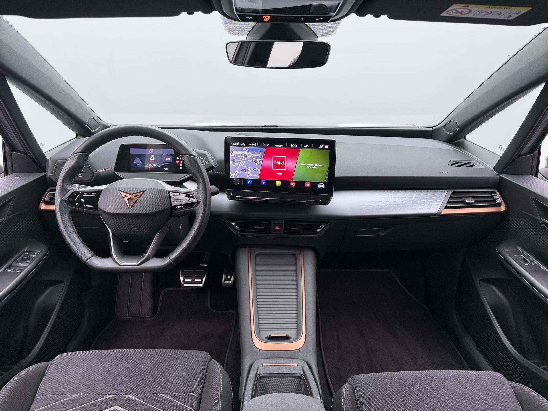 Foto van Cupra Born 150 KW 58/62 KWH