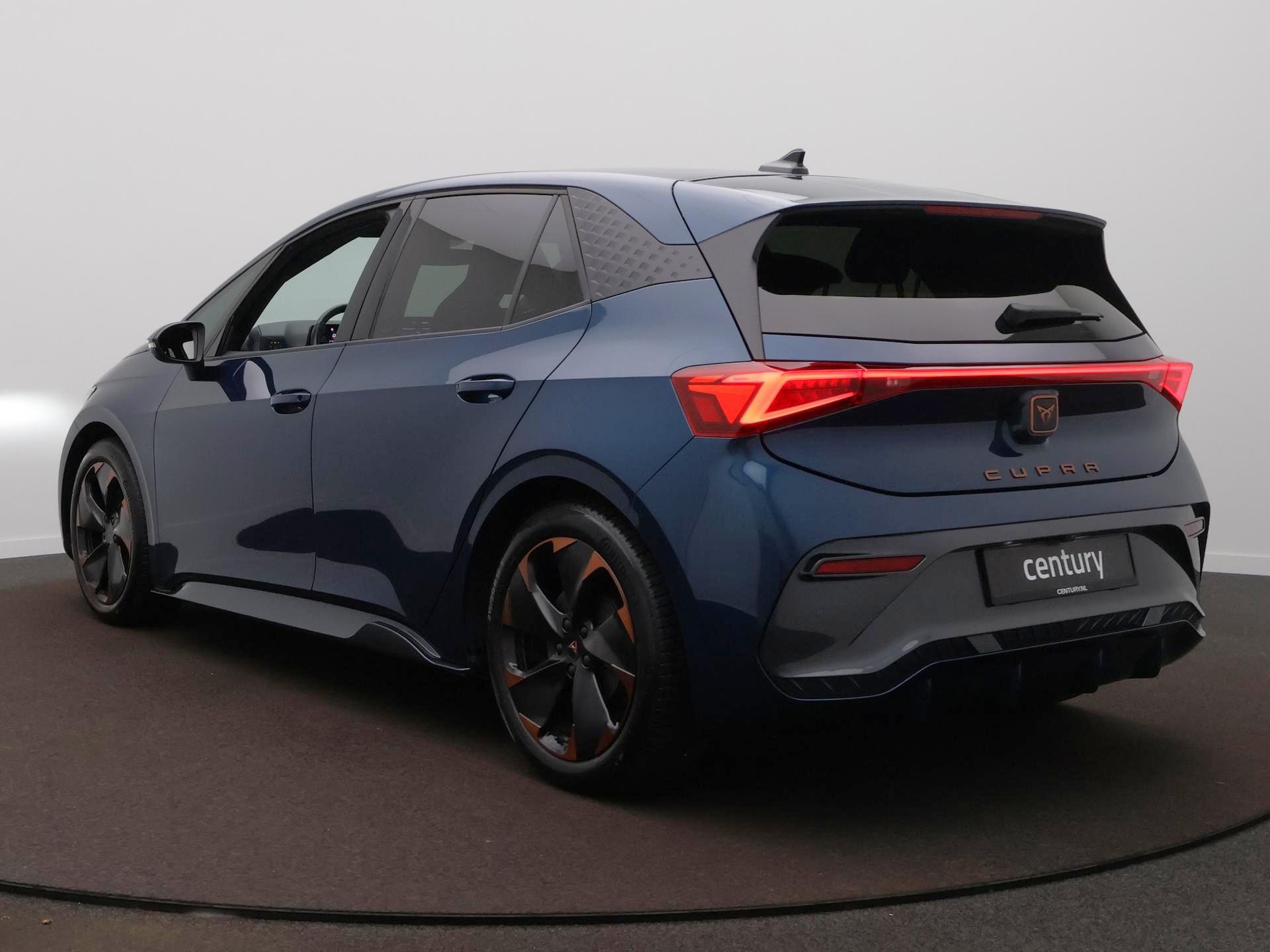 Foto van Cupra Born 150 KW 58/62 KWH