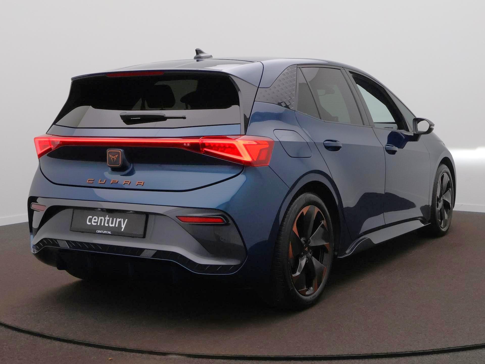 Foto van Cupra Born 150 KW 58/62 KWH