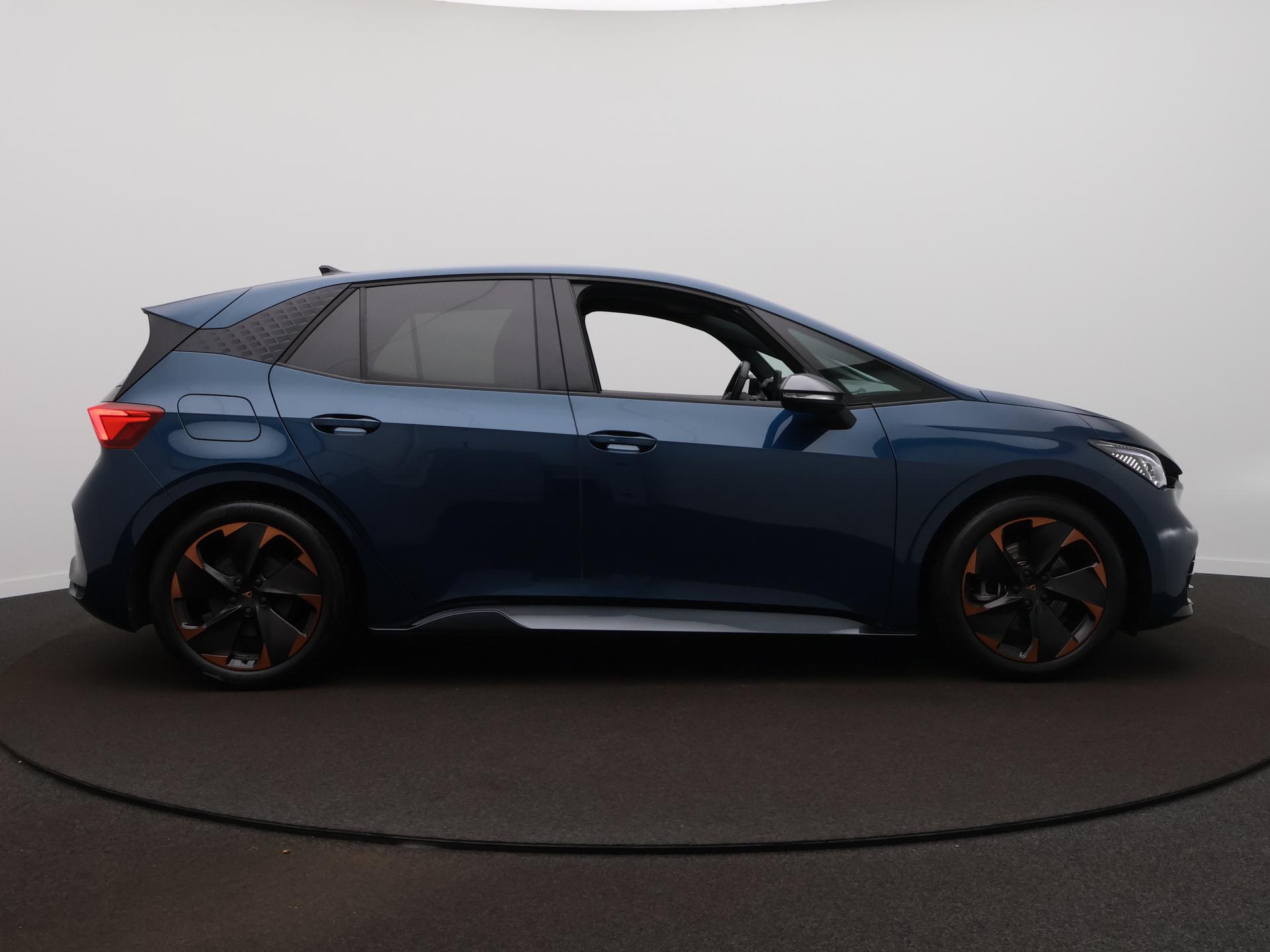 Foto van Cupra Born 150 KW 58/62 KWH