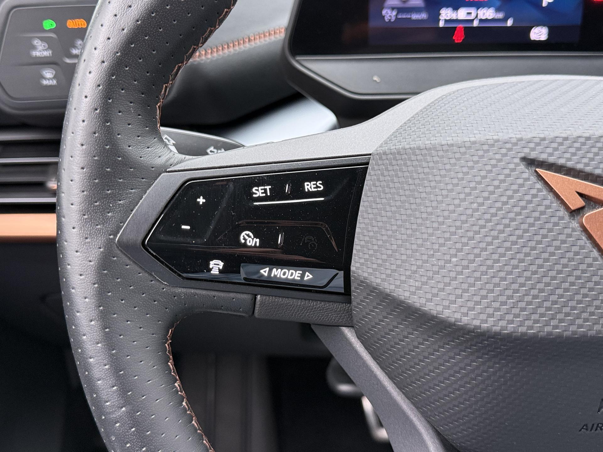 Foto van Cupra Born 150 KW 58/62 KWH