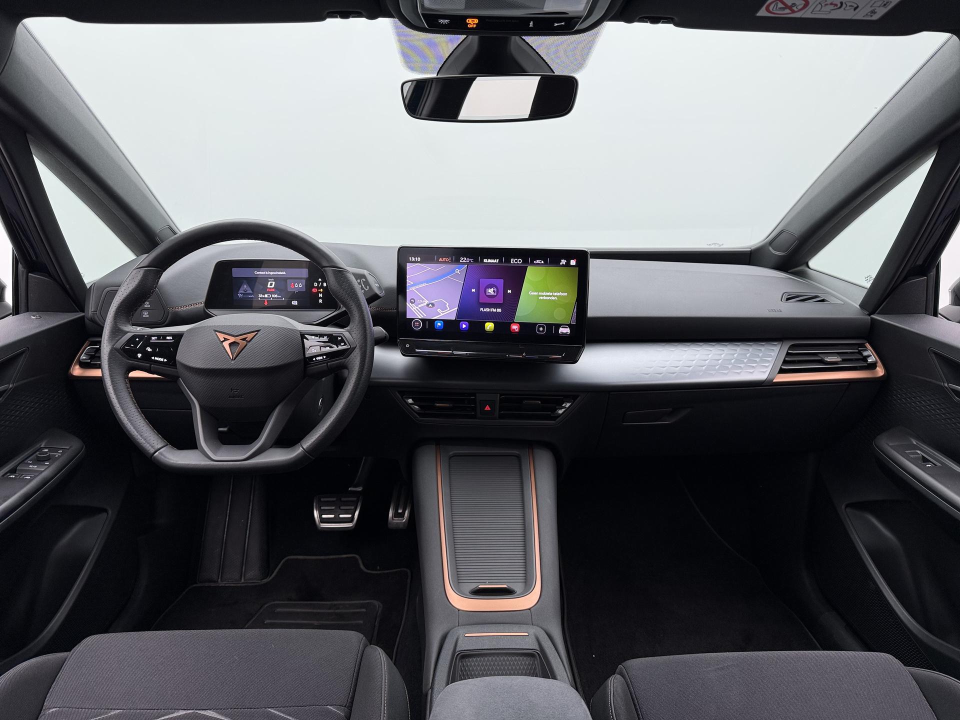 Foto van Cupra Born 150 KW 58/62 KWH