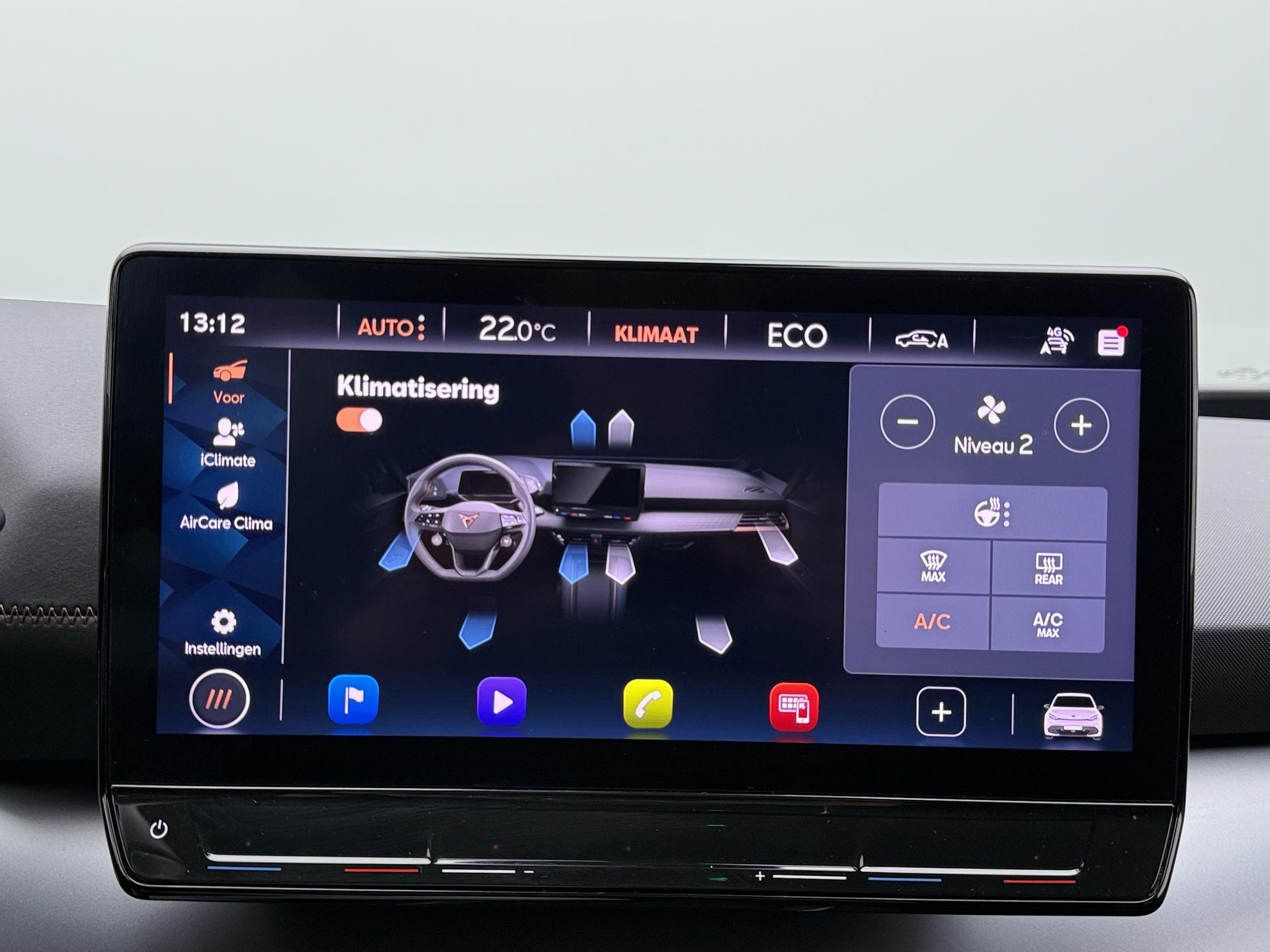 Foto van Cupra Born 150 KW 58/62 KWH