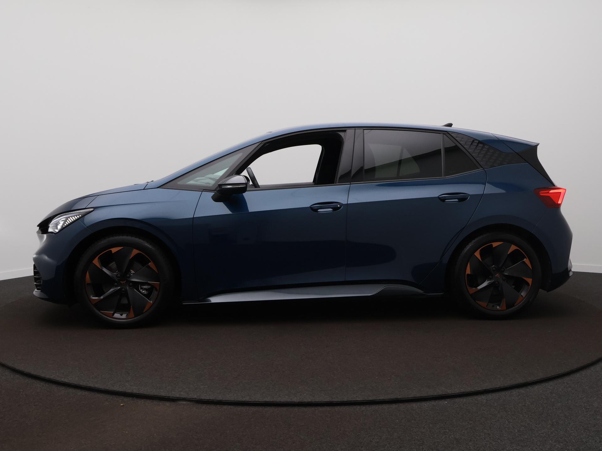 Foto van Cupra Born 150 KW 58/62 KWH