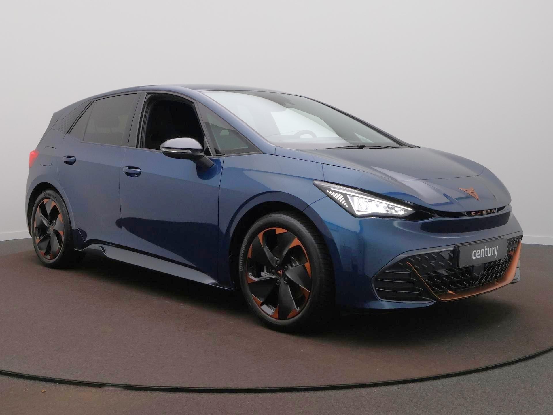 Foto van Cupra Born 150 KW 58/62 KWH
