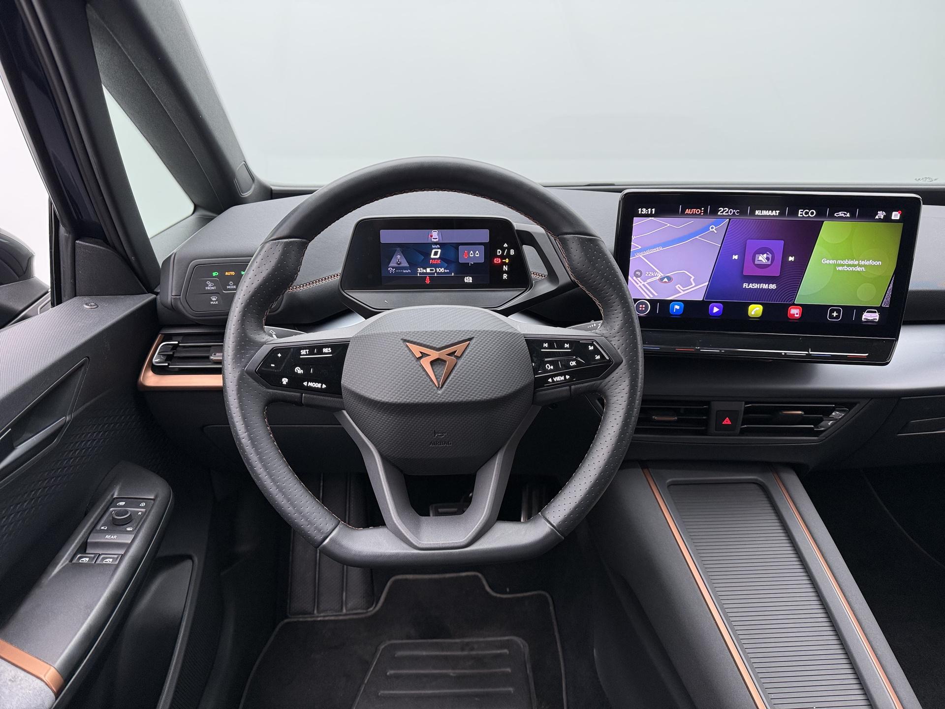 Foto van Cupra Born 150 KW 58/62 KWH