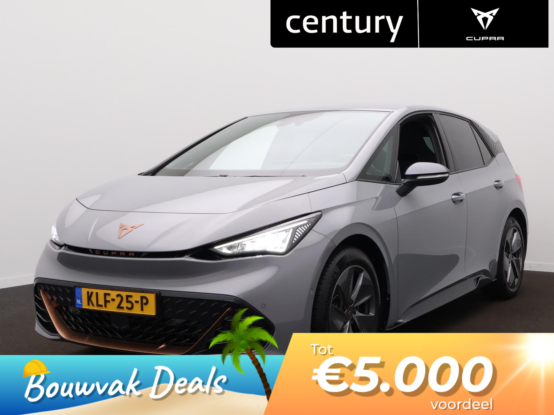 Cupra Born 150 KW 58/62 KWH Business 62 kWh 2022 - voorkant