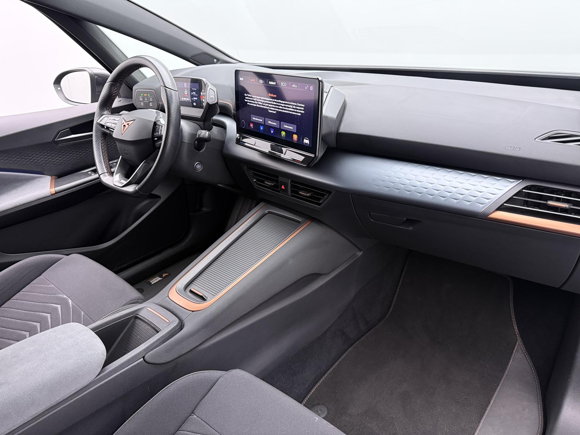 Foto van Cupra Born 150 KW 58/62 KWH