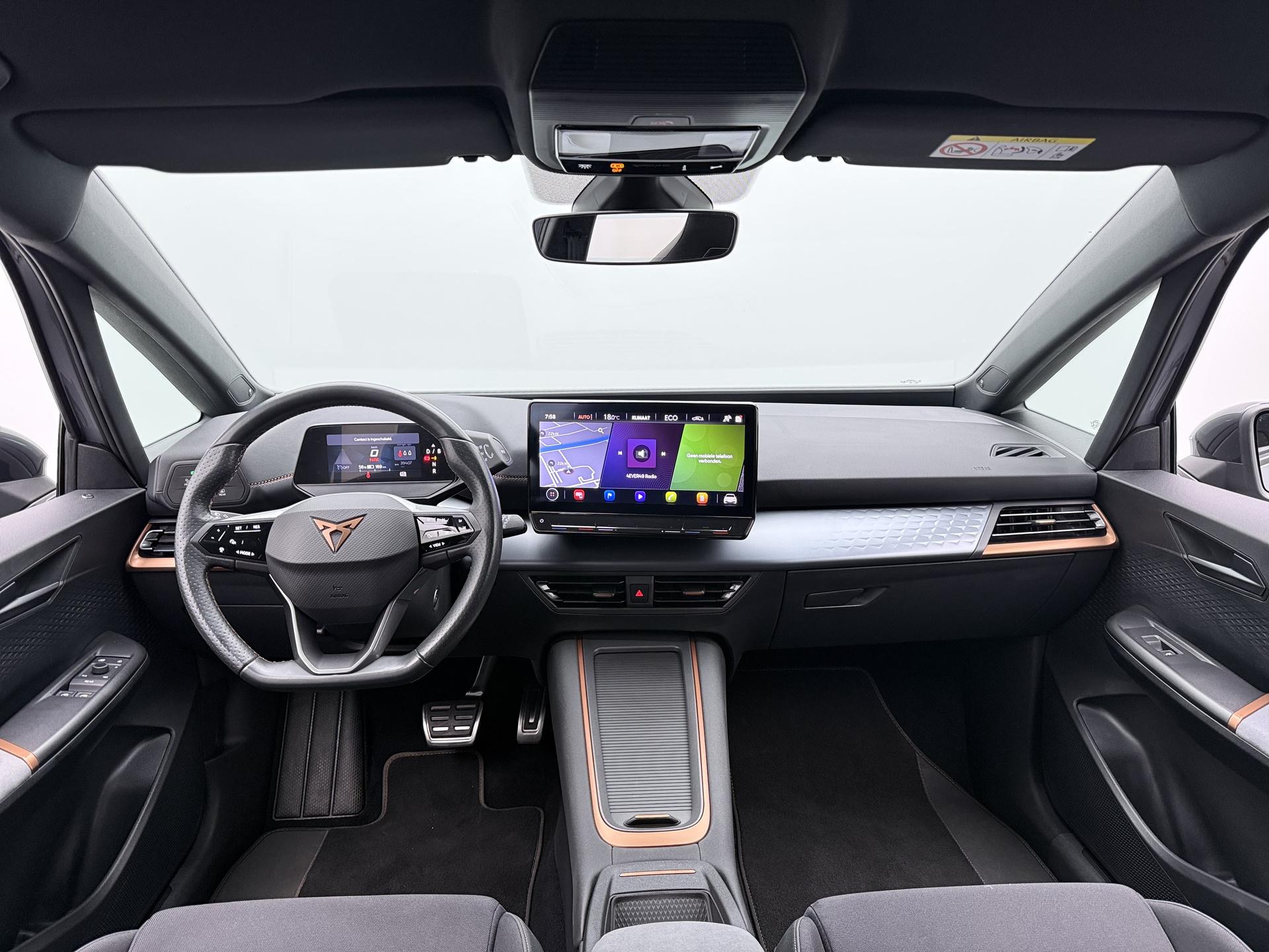 Foto van Cupra Born 150 KW 58/62 KWH