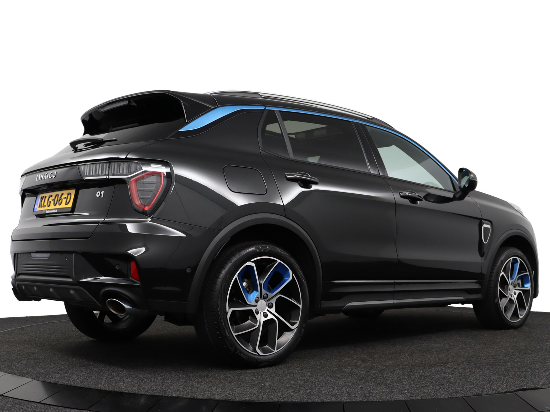 Foto van Lynk&co LYNK & Co 01