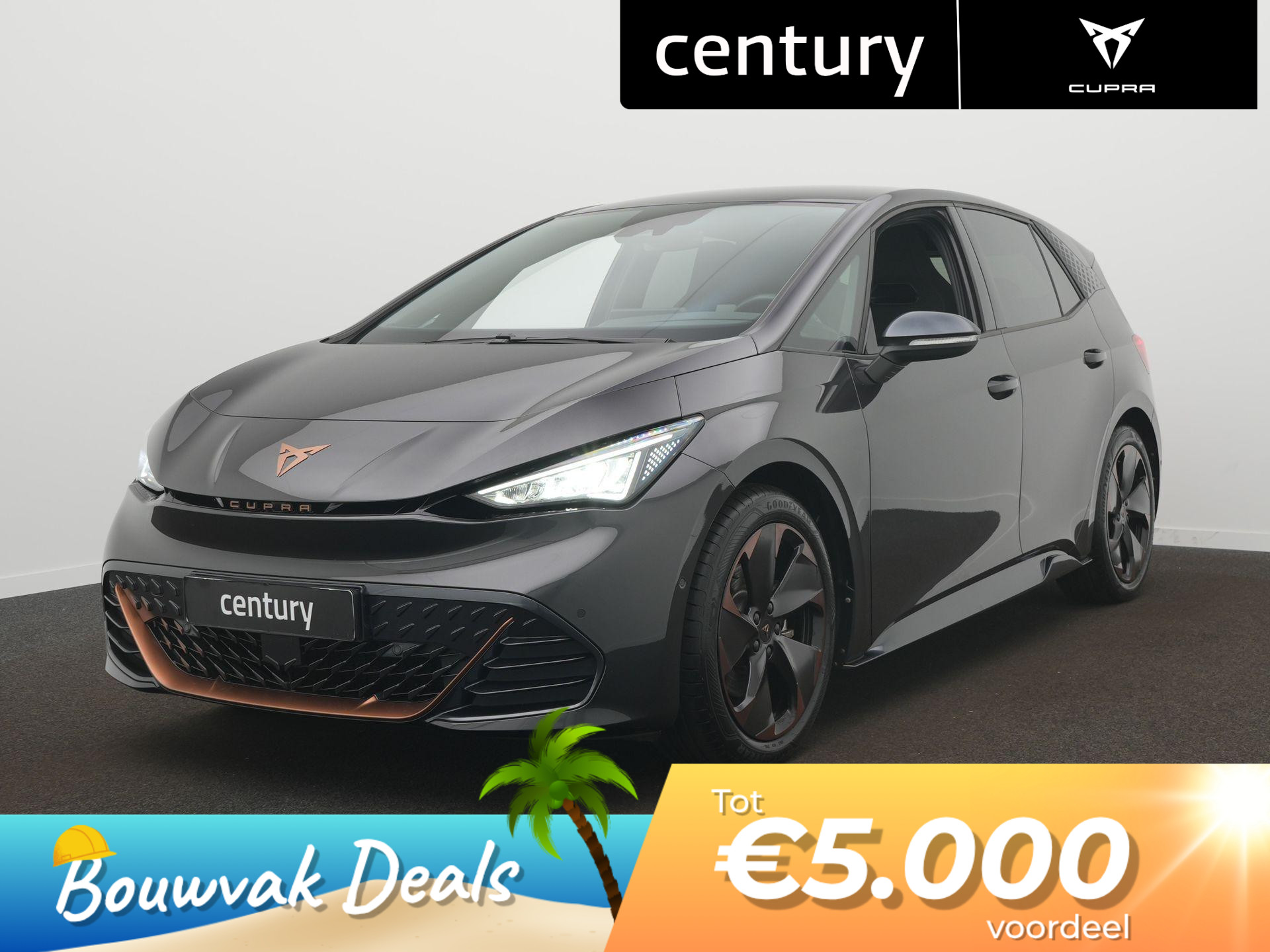 Cupra Born 150 KW 58/62 KWH Adrenaline 62 kWh 2023 - voorkant