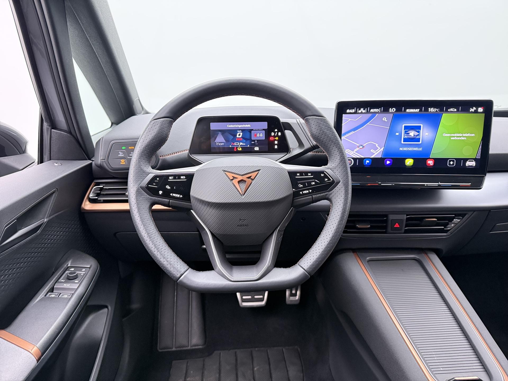 Foto van Cupra Born 150 KW 58/62 KWH