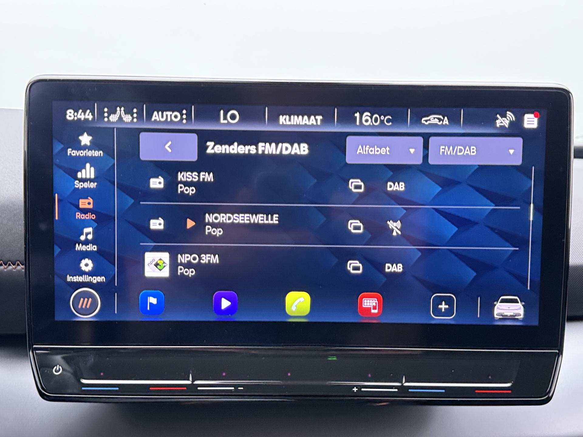 Foto van Cupra Born 150 KW 58/62 KWH