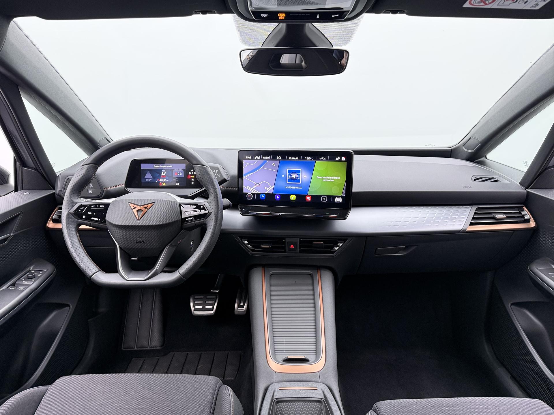 Foto van Cupra Born 150 KW 58/62 KWH