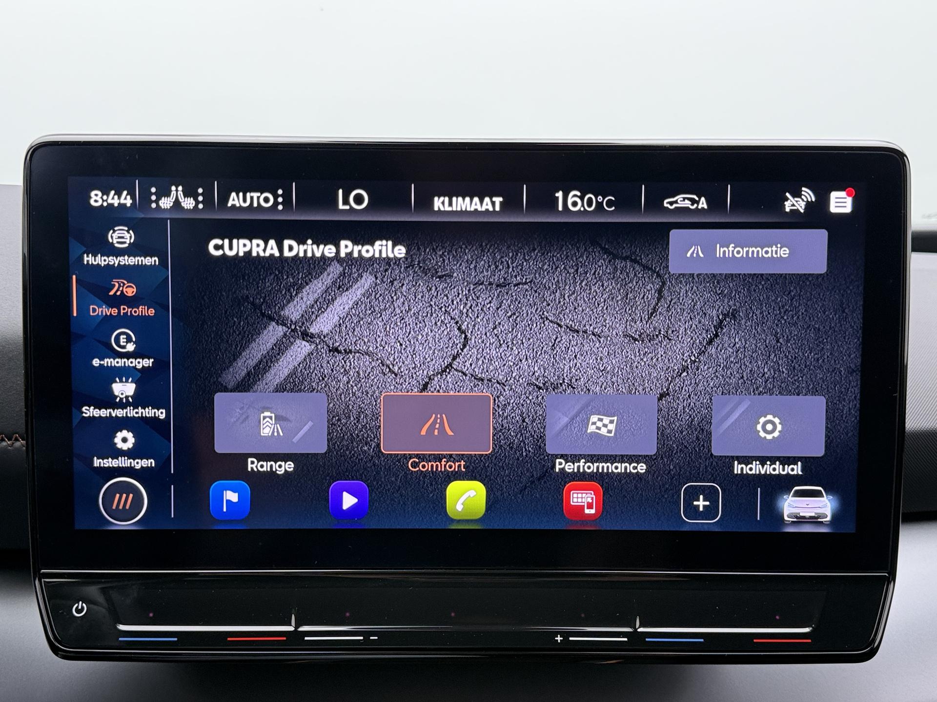 Foto van Cupra Born 150 KW 58/62 KWH