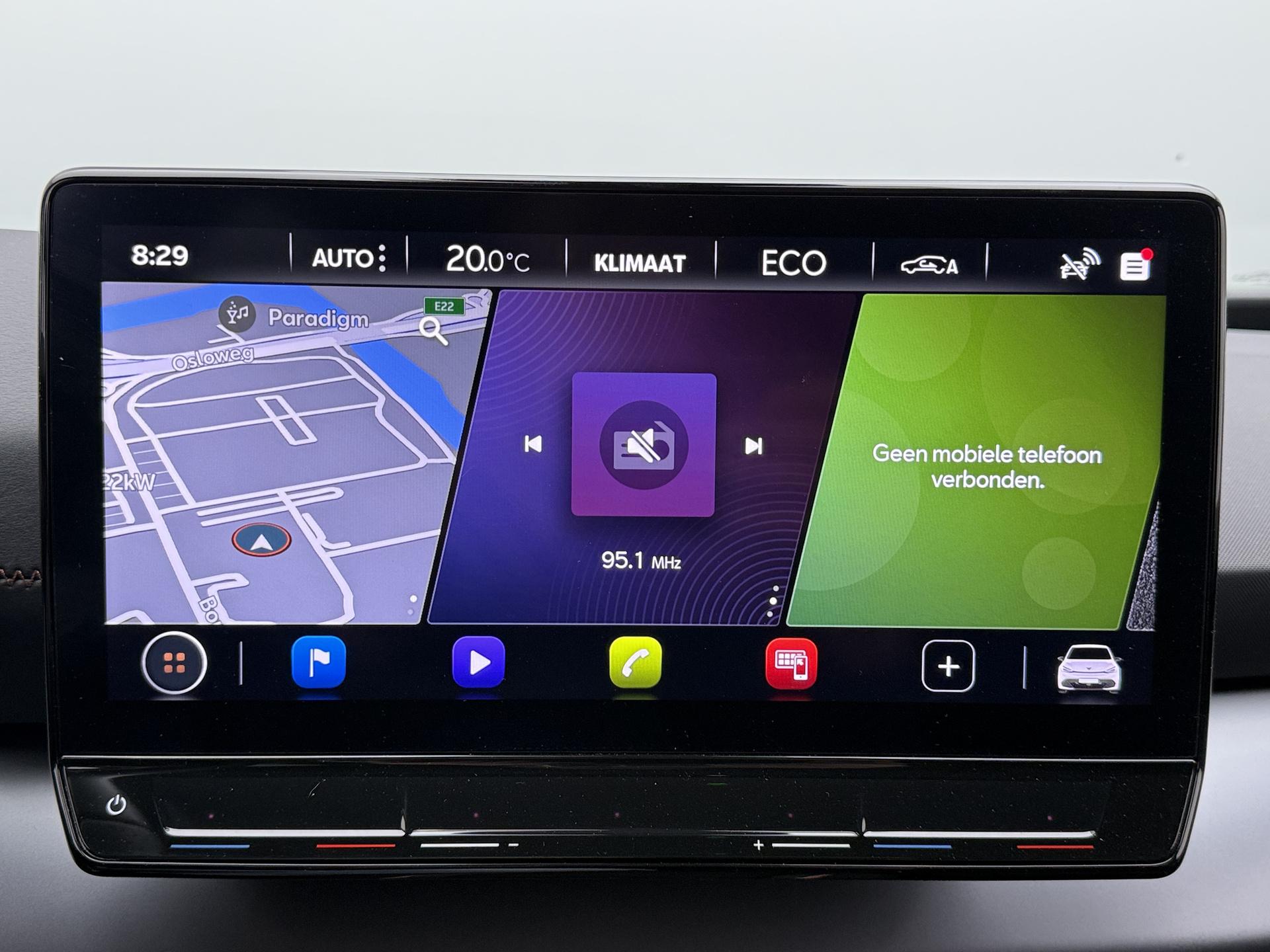 Foto van Cupra Born 150 KW 58/62 KWH
