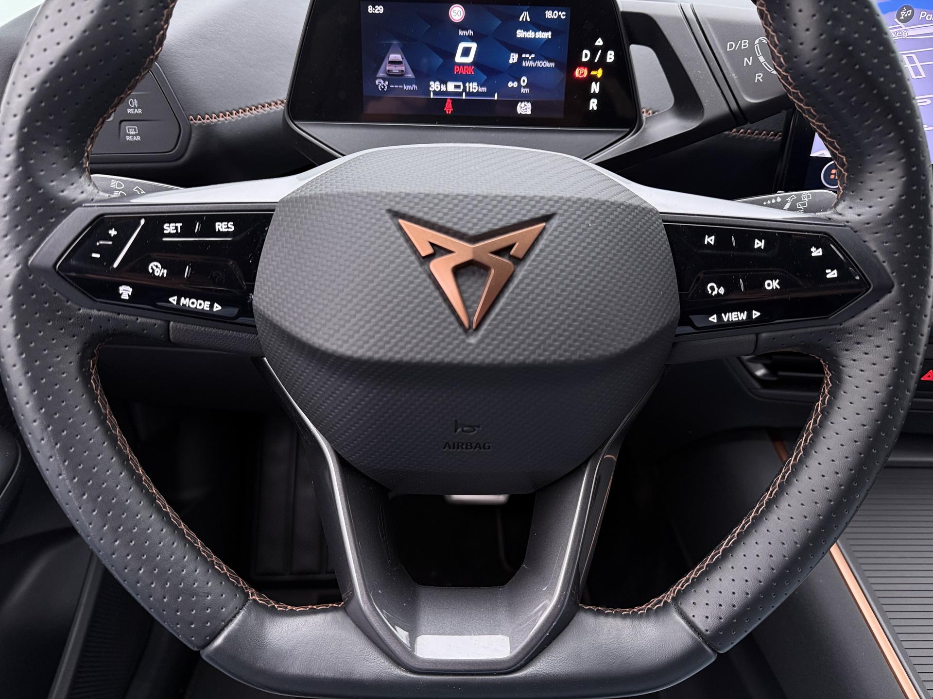 Foto van Cupra Born 150 KW 58/62 KWH