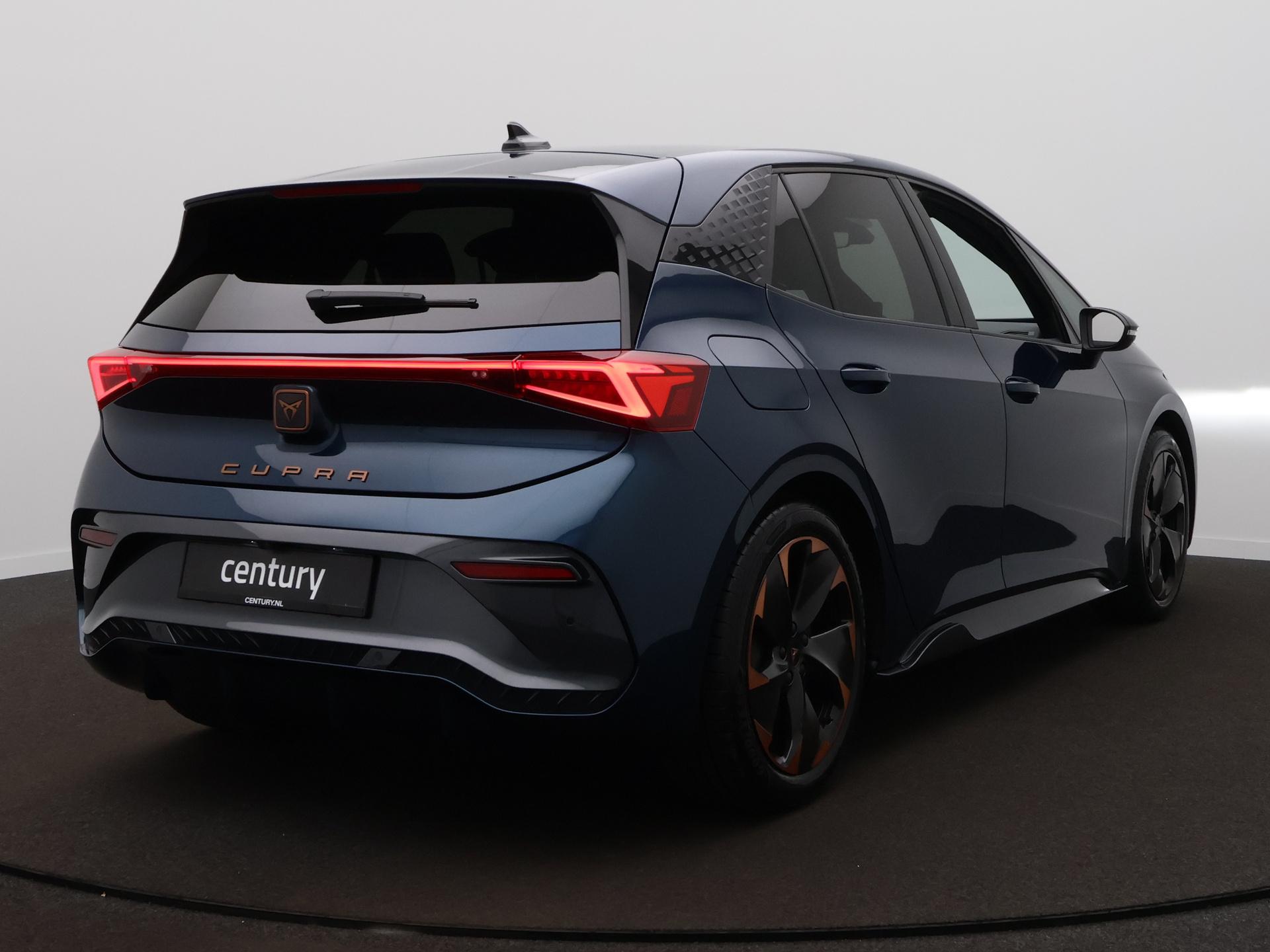 Foto van Cupra Born 150 KW 58/62 KWH