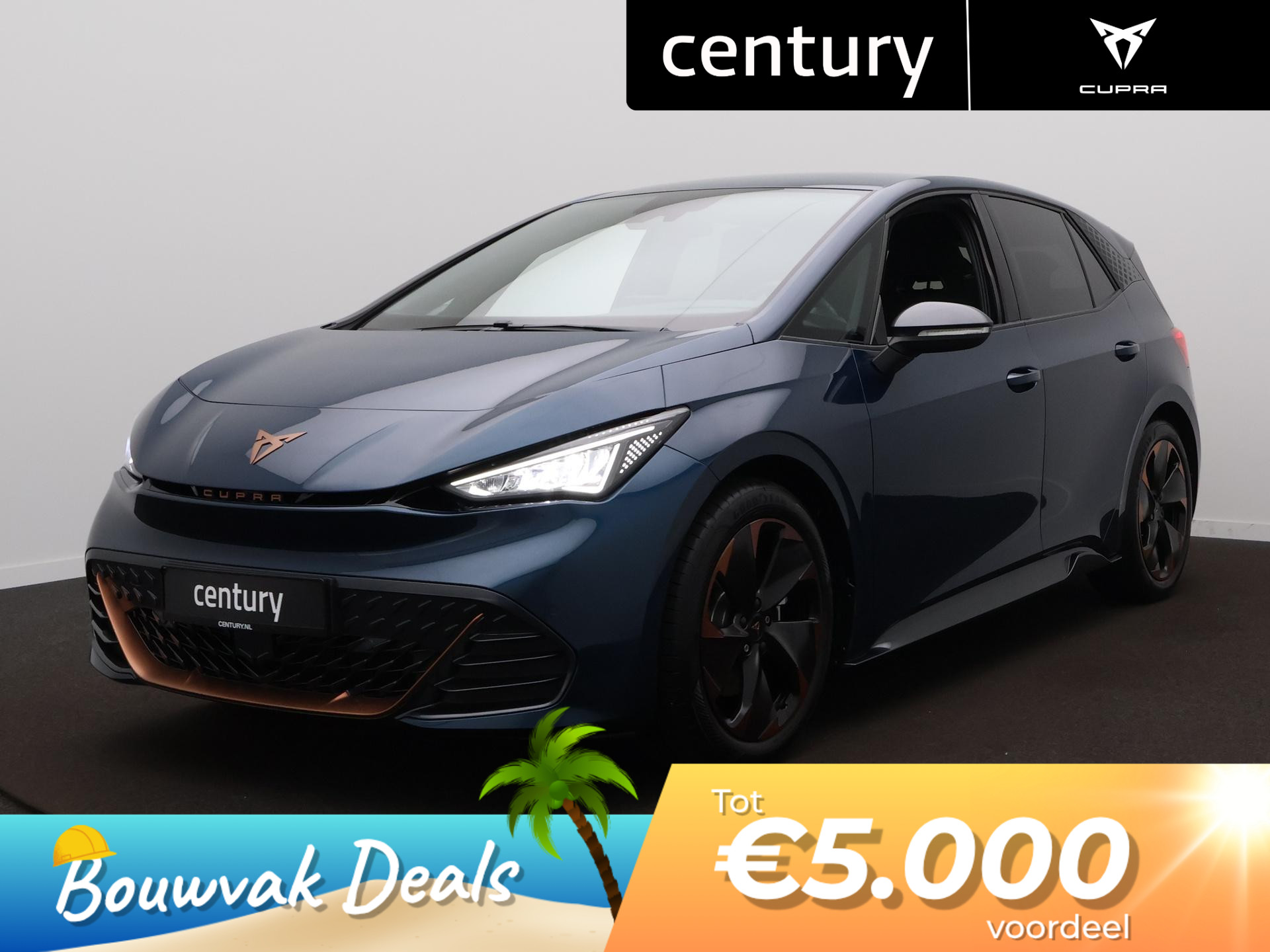 Cupra Born 150 KW 58/62 KWH Adrenaline 2023 - voorkant