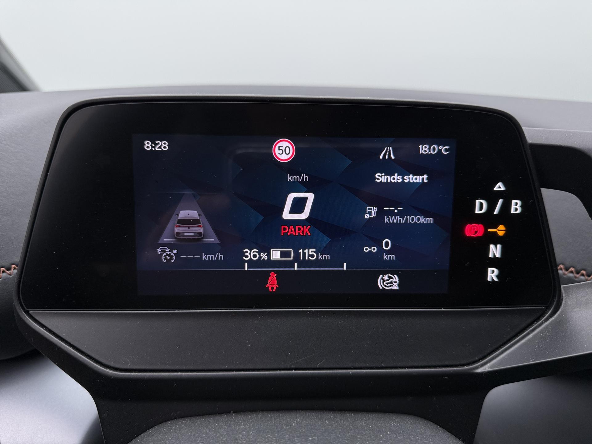 Foto van Cupra Born 150 KW 58/62 KWH
