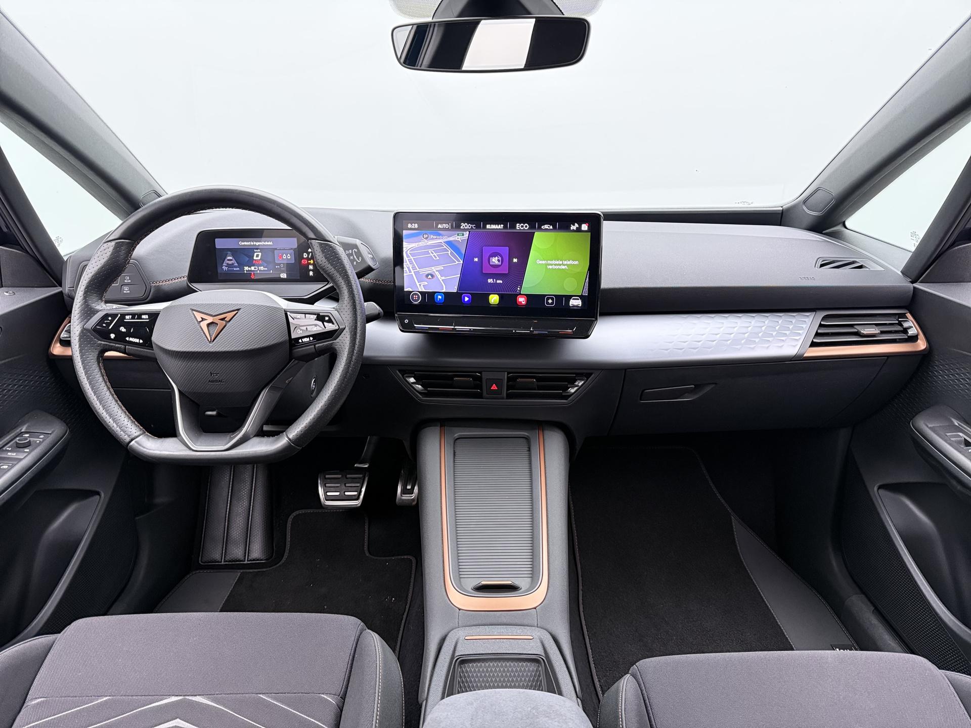 Foto van Cupra Born 150 KW 58/62 KWH