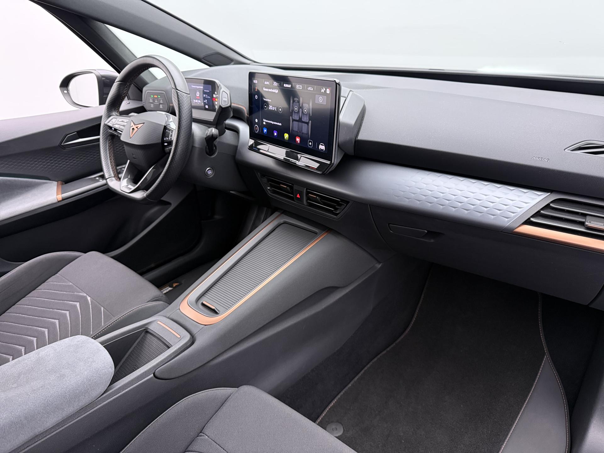 Foto van Cupra Born 150 KW 58/62 KWH
