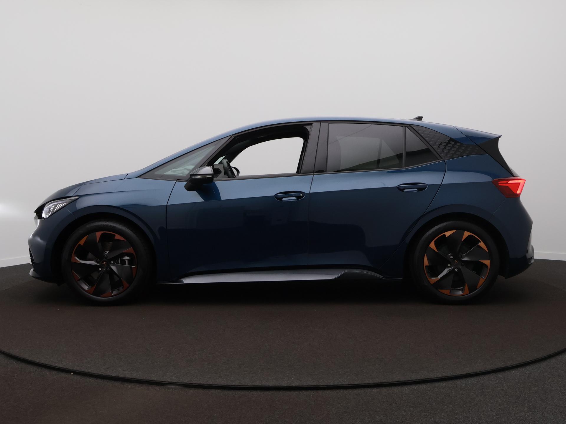 Foto van Cupra Born 150 KW 58/62 KWH