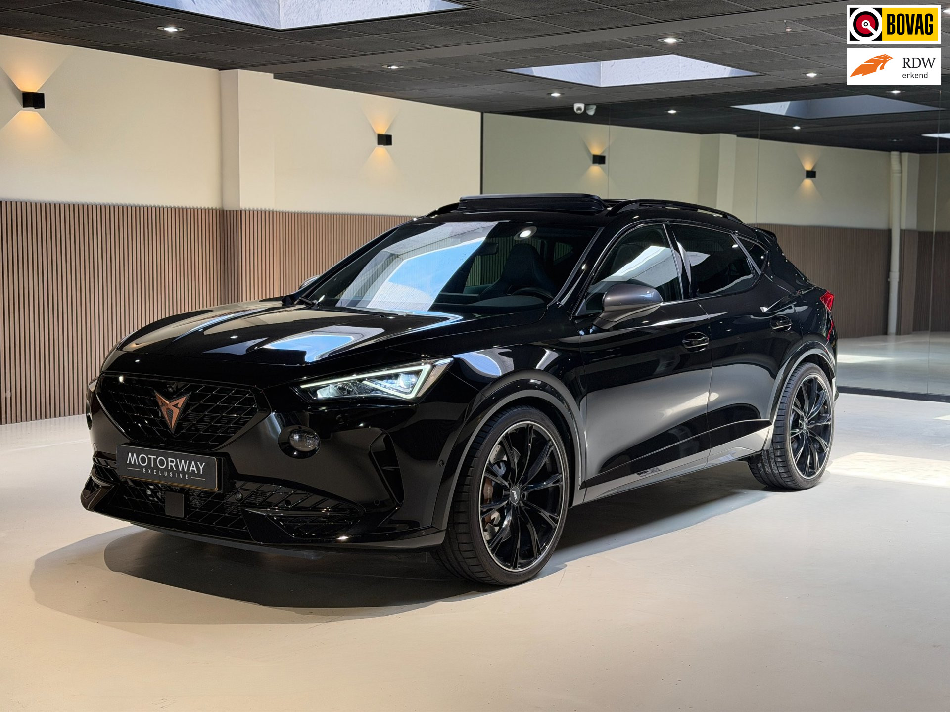 Cupra Formentor 2.0 TSI 4DRIVE VZ|ABT|Brembo|Pano|Beats|360|Keyless|Leer|Memory 2021 - voorkant