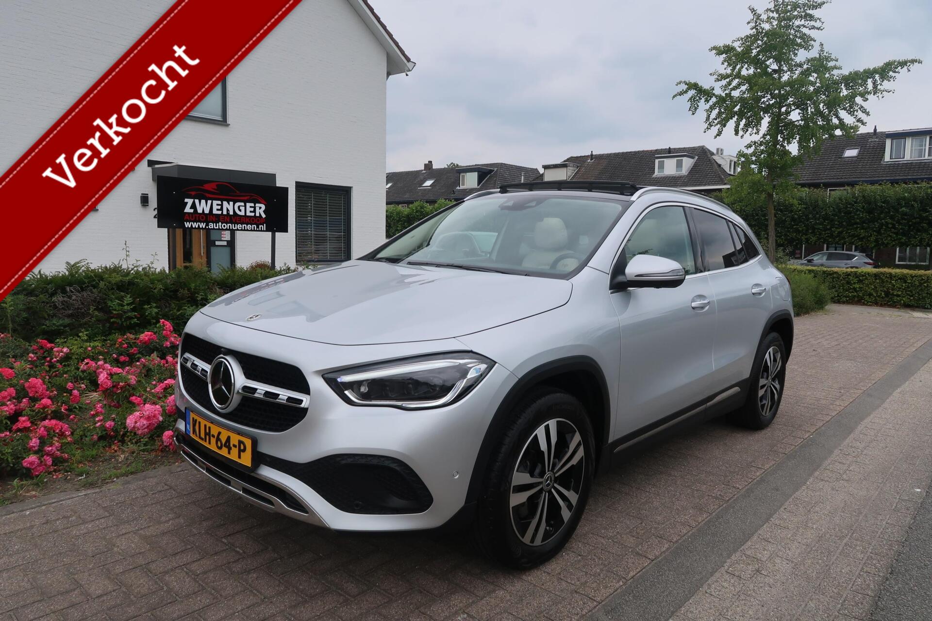 Mercedes-Benz Gla 250 E 250 e PANORAMADAK|STOELKOELING|HEAD-UP|360CAMERA|STUURHULP|KEYLESS|MULTIBEAM 2022 - voorkant