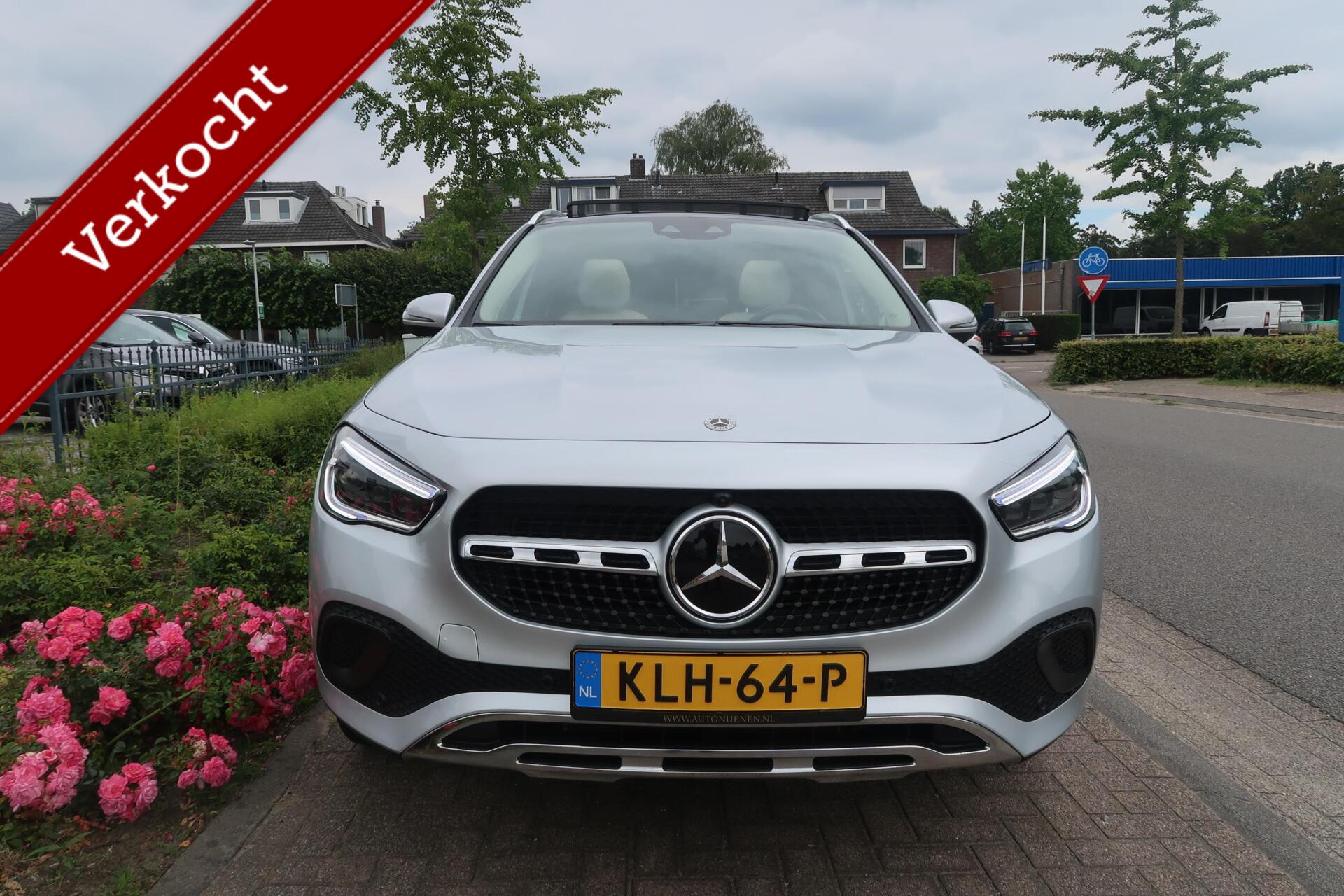 Foto van Mercedes-Benz Gla 250 E