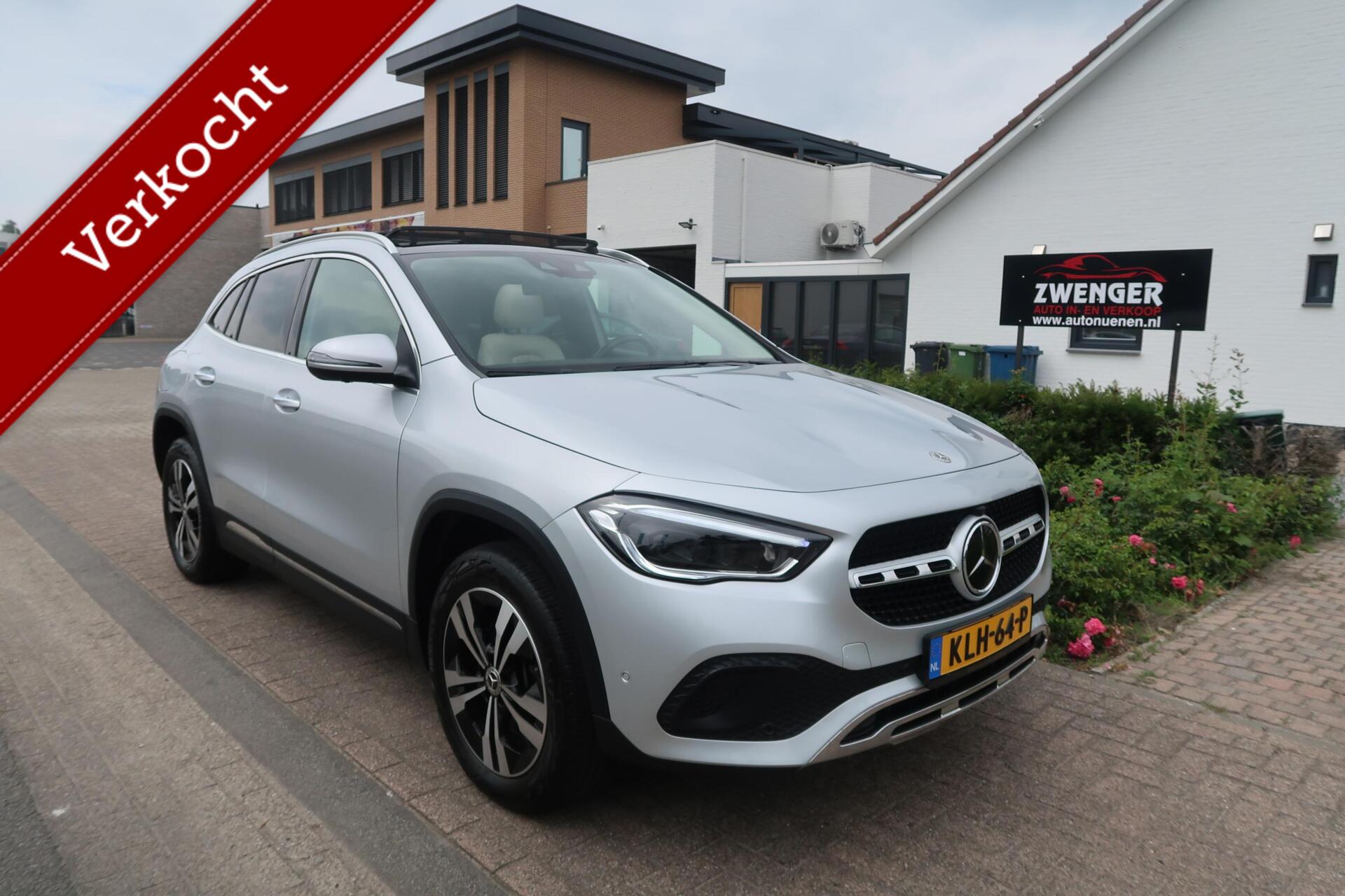 Foto van Mercedes-Benz Gla 250 E