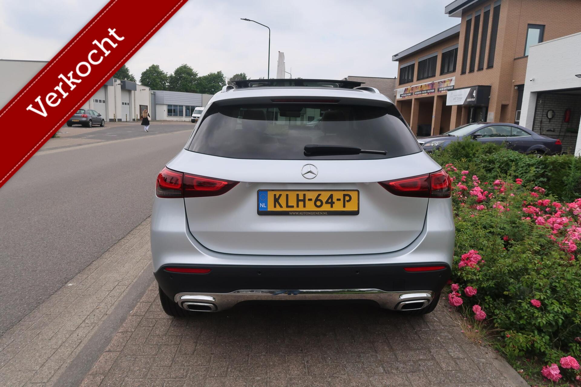 Foto van Mercedes-Benz Gla 250 E