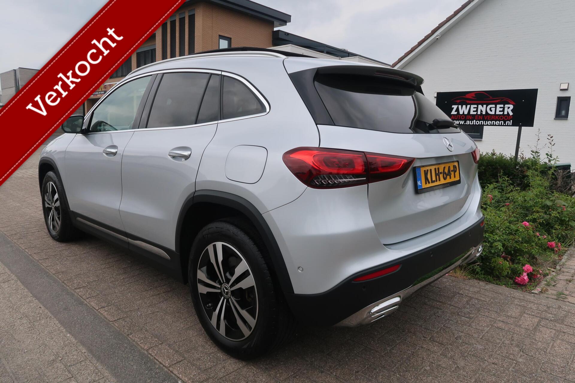 Foto van Mercedes-Benz Gla 250 E