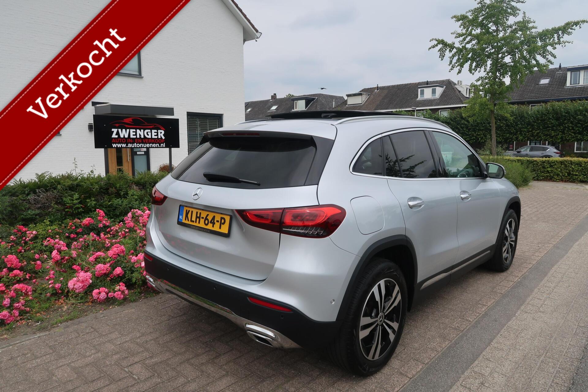 Foto van Mercedes-Benz Gla 250 E