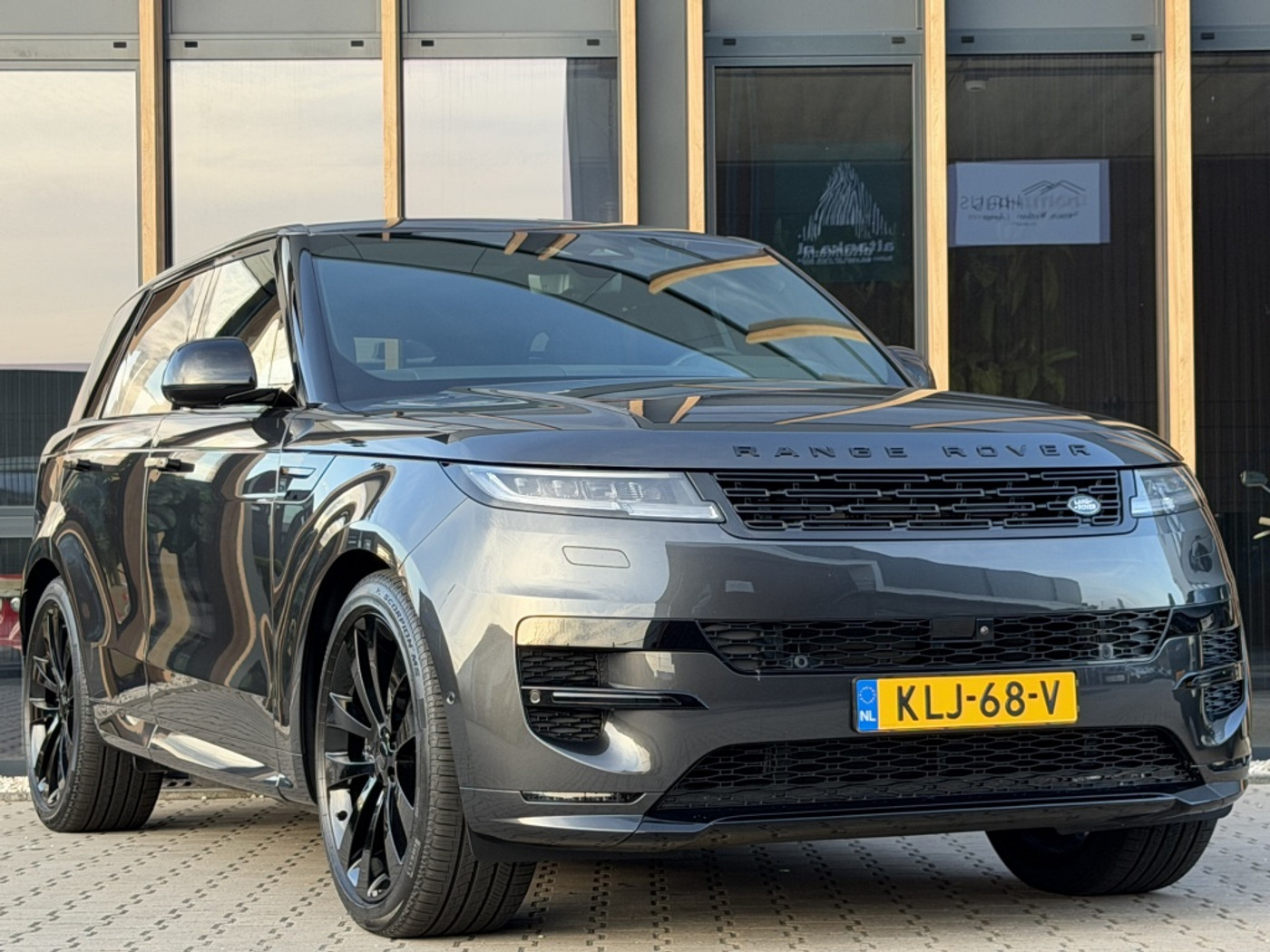 Foto van Land Rover Range Rover Sport