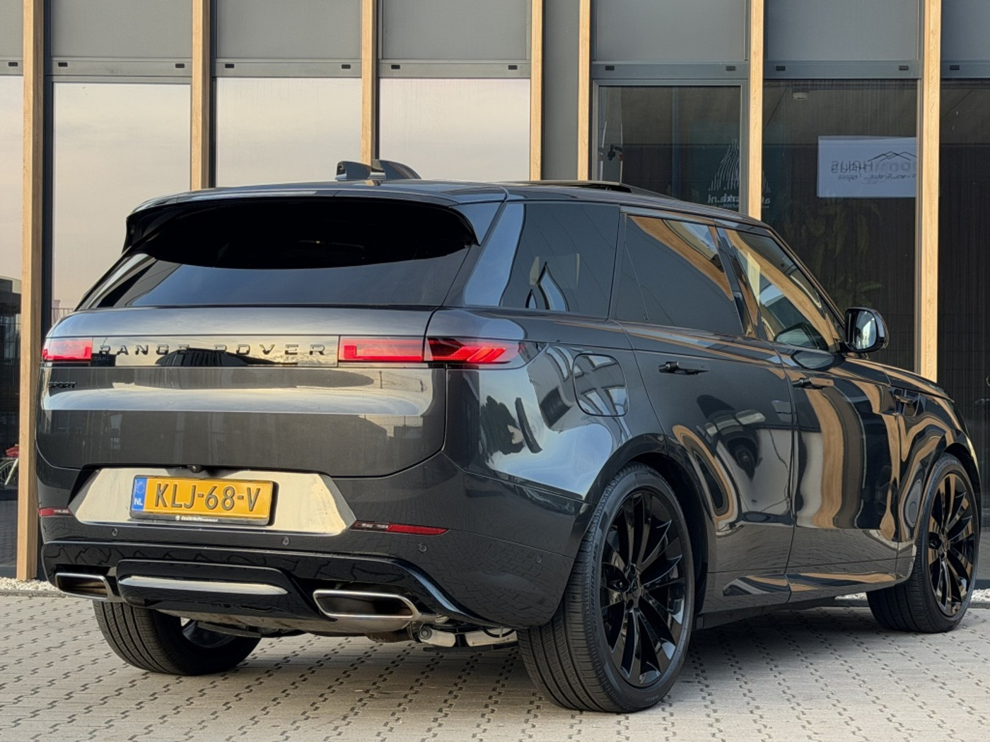 Foto van Land Rover Range Rover Sport