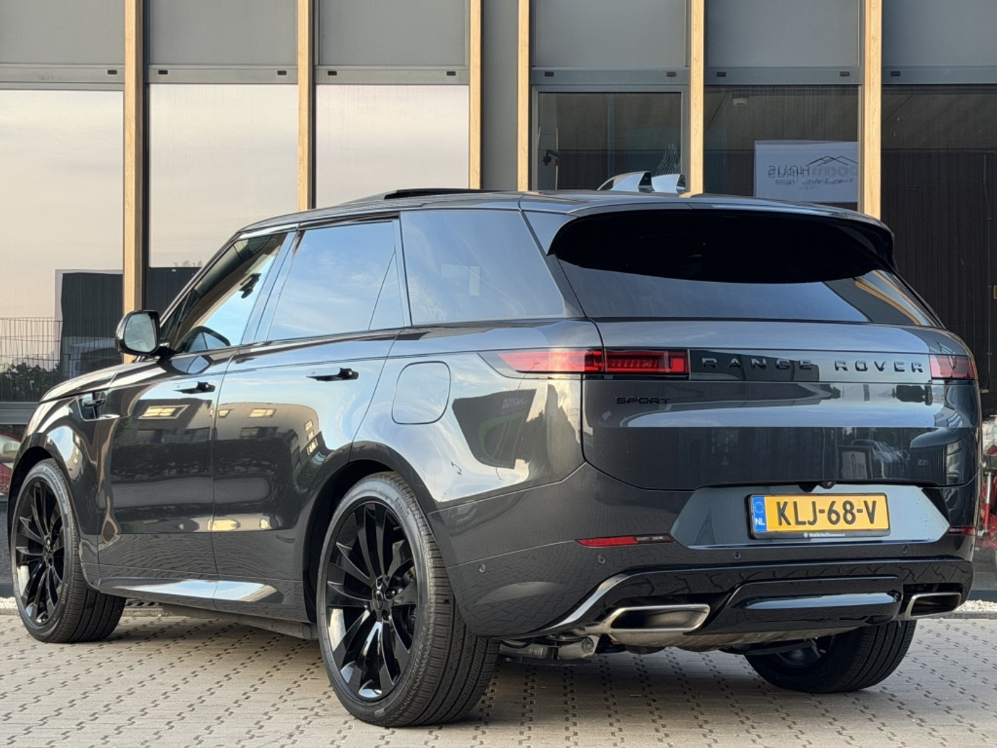 Foto van Land Rover Range Rover Sport