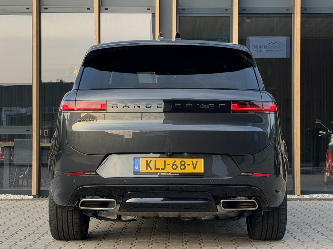 Foto van Land Rover Range Rover Sport