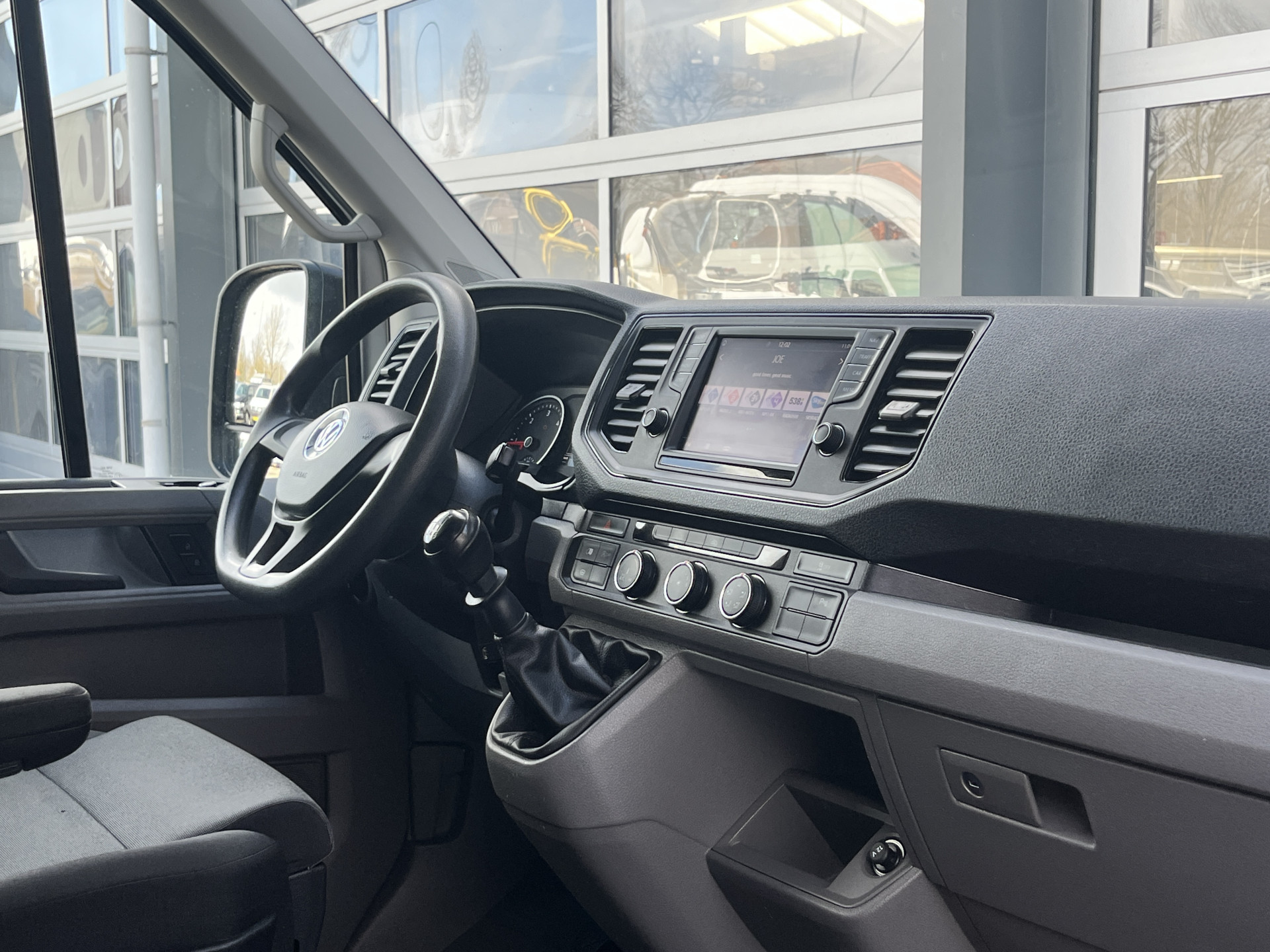 Foto van Volkswagen Crafter