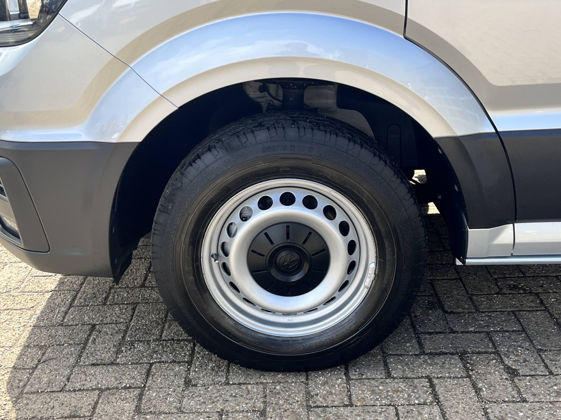 Foto van Volkswagen Crafter