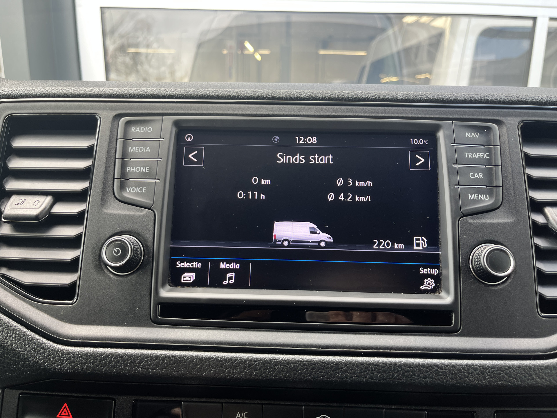 Foto van Volkswagen Crafter