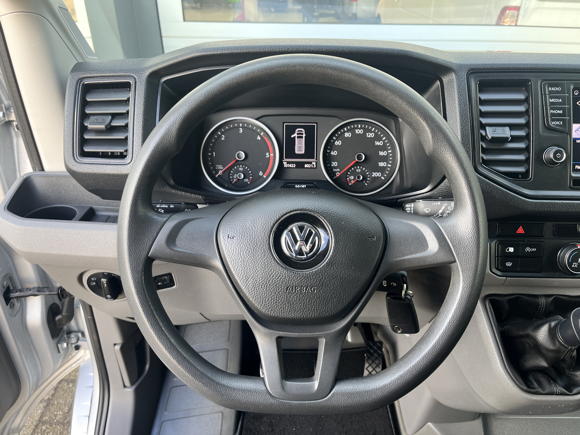 Foto van Volkswagen Crafter