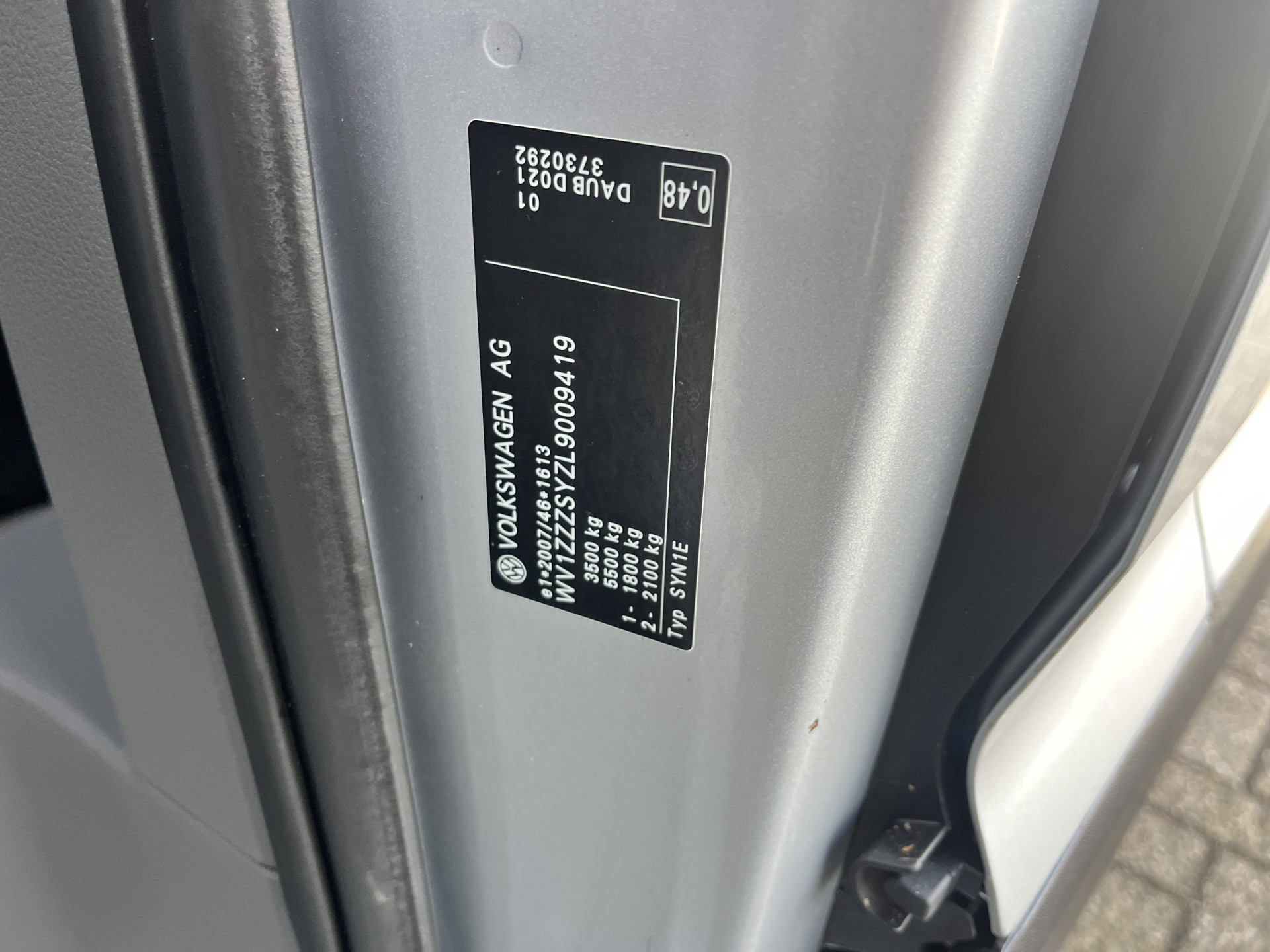 Foto van Volkswagen Crafter