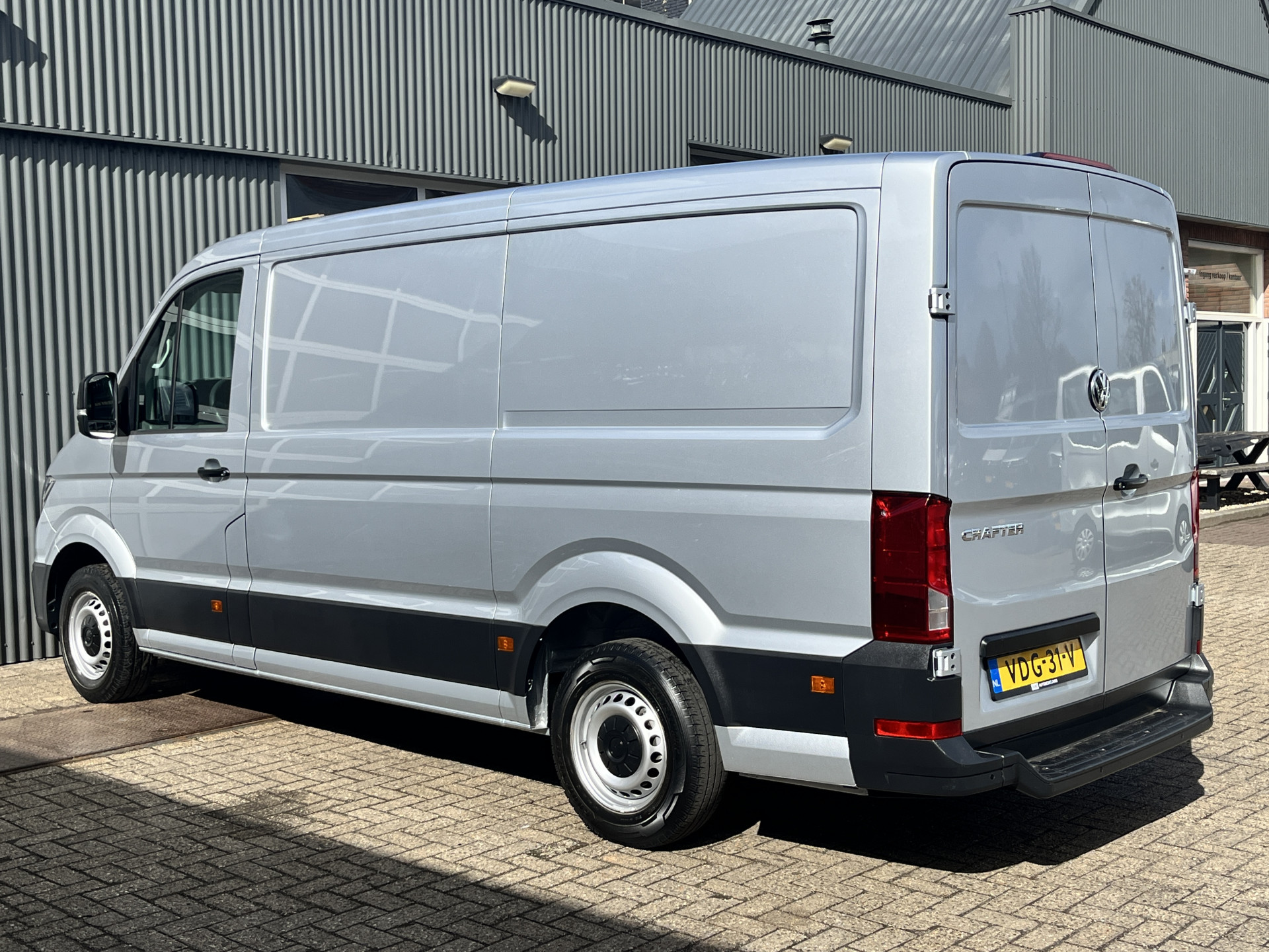 Foto van Volkswagen Crafter