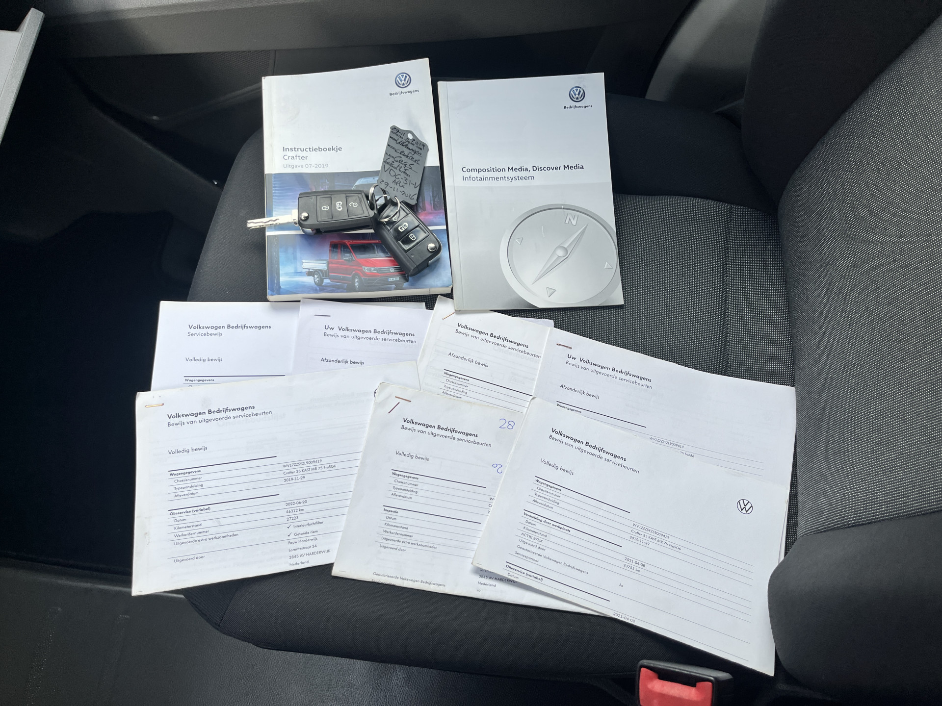 Foto van Volkswagen Crafter